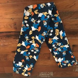 Donald Duck L/XL Lularoe